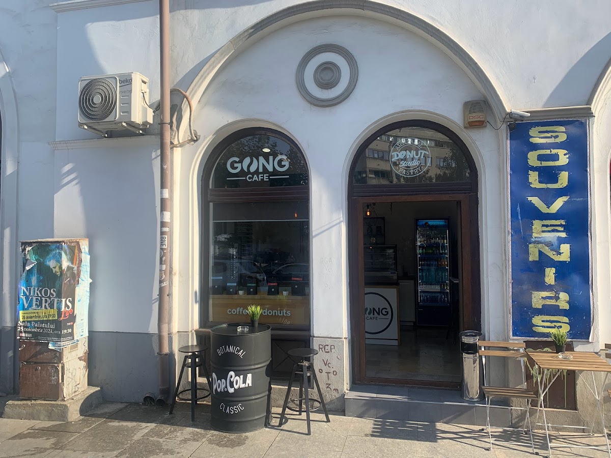 Logo Gong Cafe - Specialty Coffee